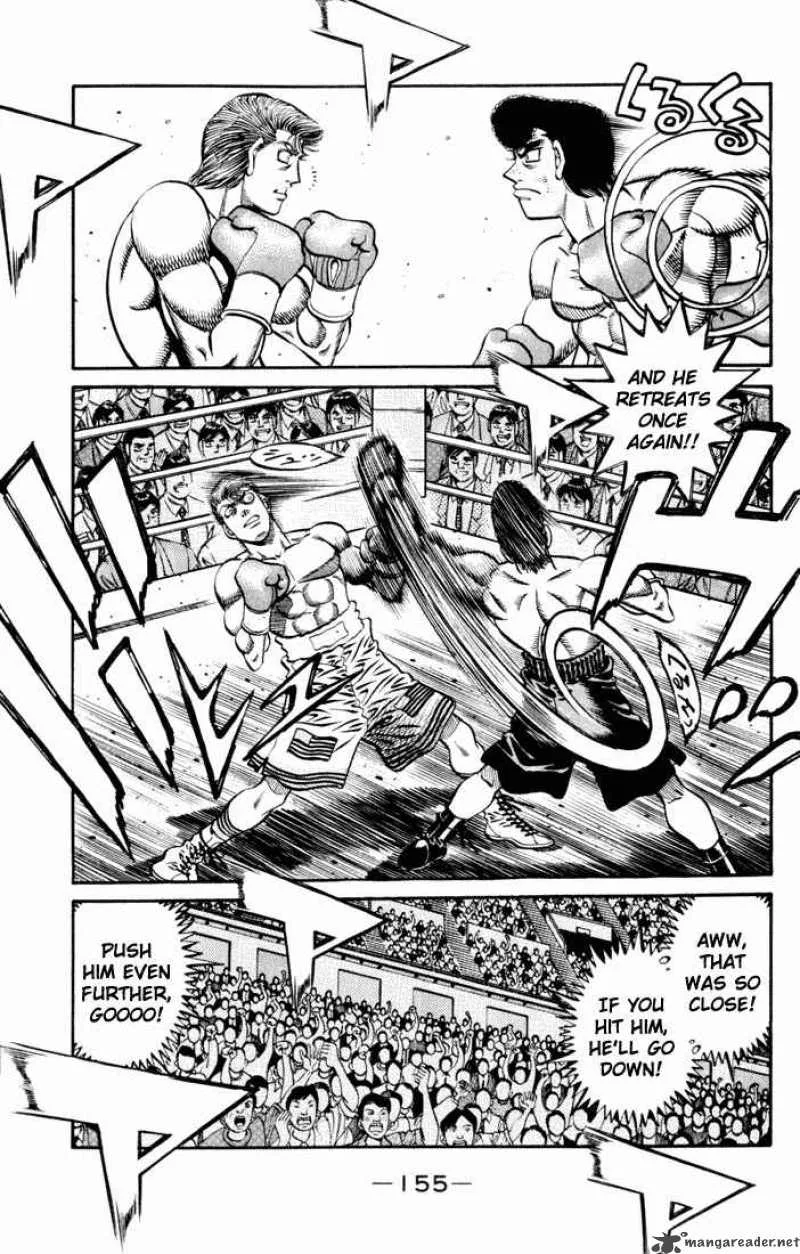 Hajime no Ippo Chapter 540 page 9