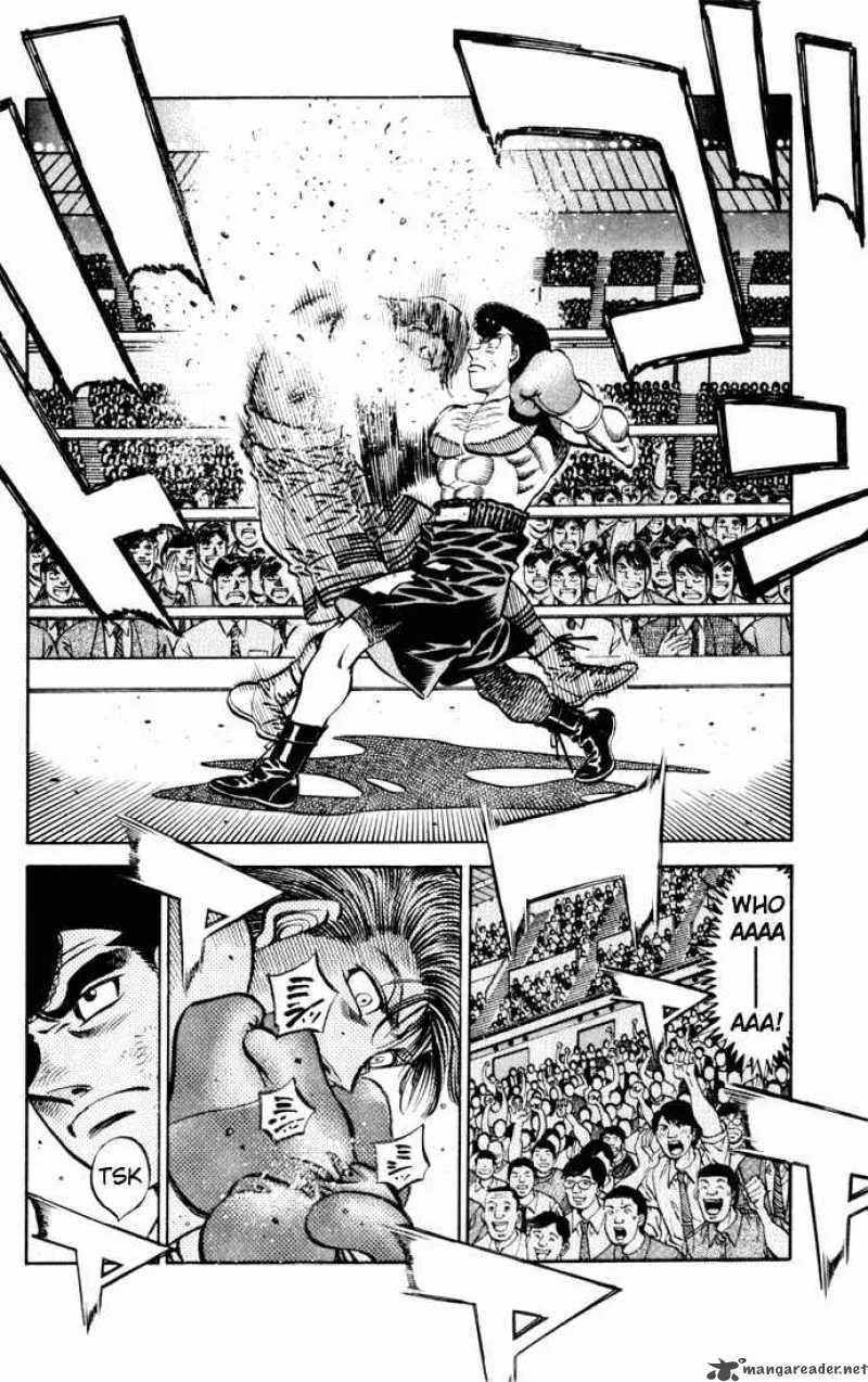 Hajime no Ippo Chapter 540 page 10