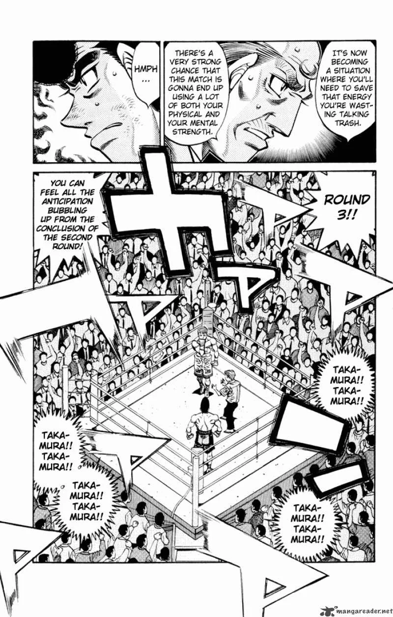 Hajime no Ippo Chapter 540 page 13