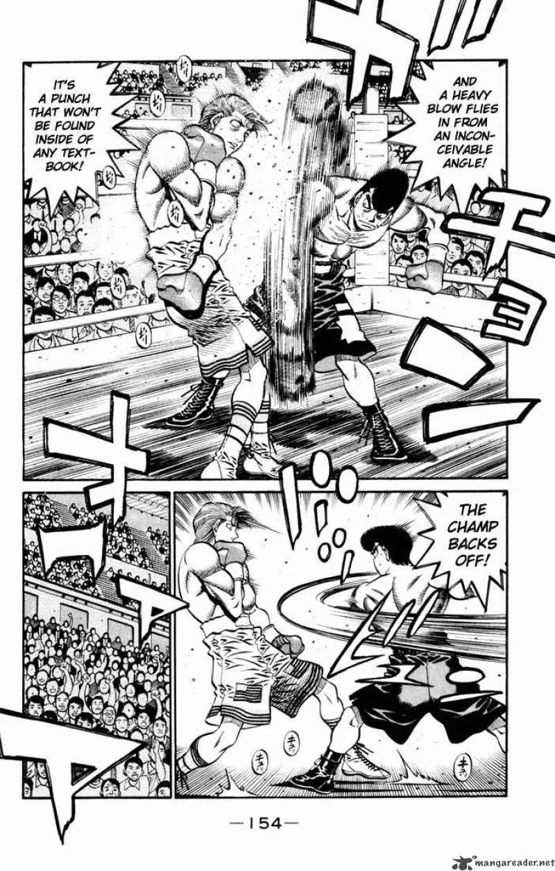 Hajime no Ippo Chapter 540 page 8