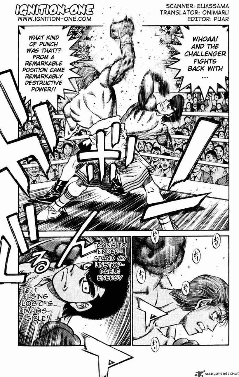 Hajime no Ippo Chapter 540 page 3