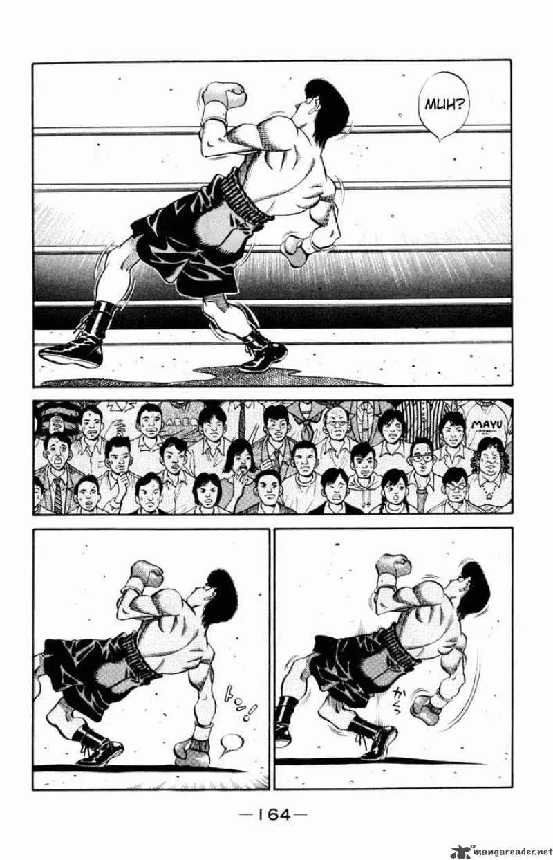 Hajime no Ippo Chapter 540 page 18