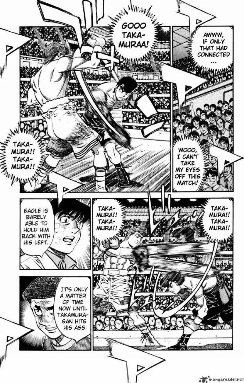 Hajime no Ippo Chapter 540 page 15
