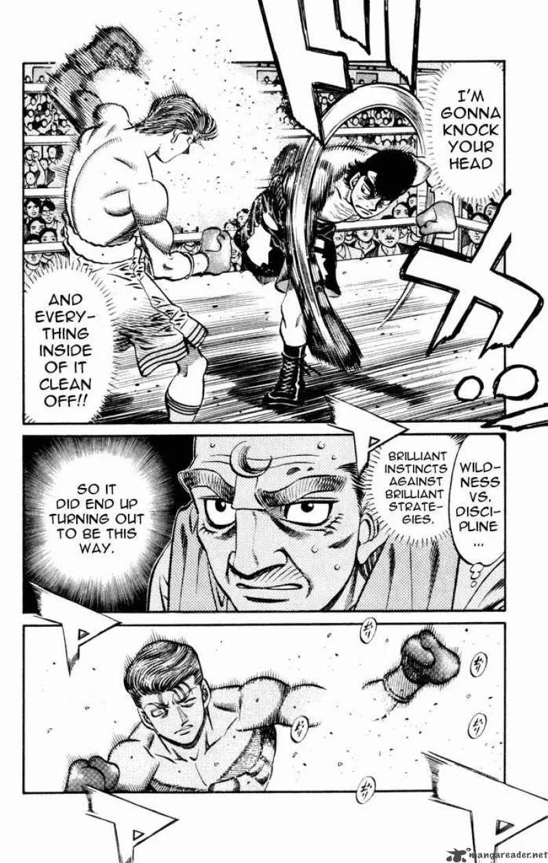 Hajime no Ippo Chapter 540 page 4
