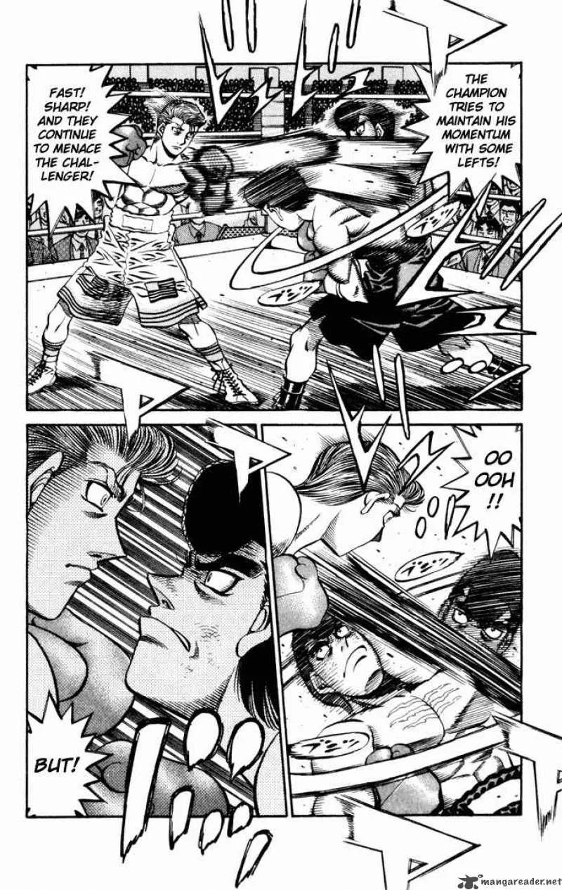 Hajime no Ippo Chapter 540 page 6