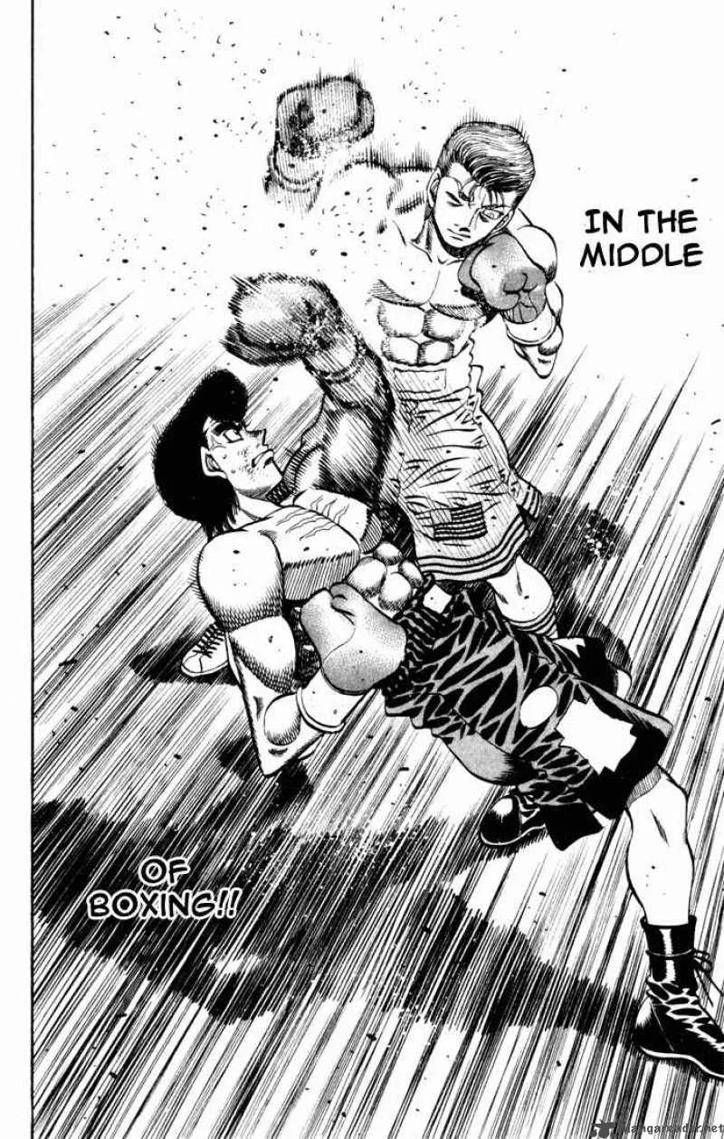Hajime no Ippo Chapter 540 page 2