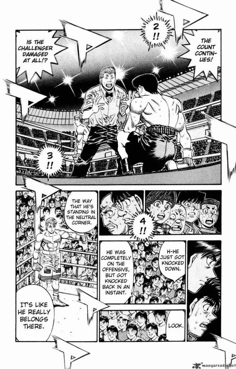 Hajime no Ippo Chapter 541 page 2