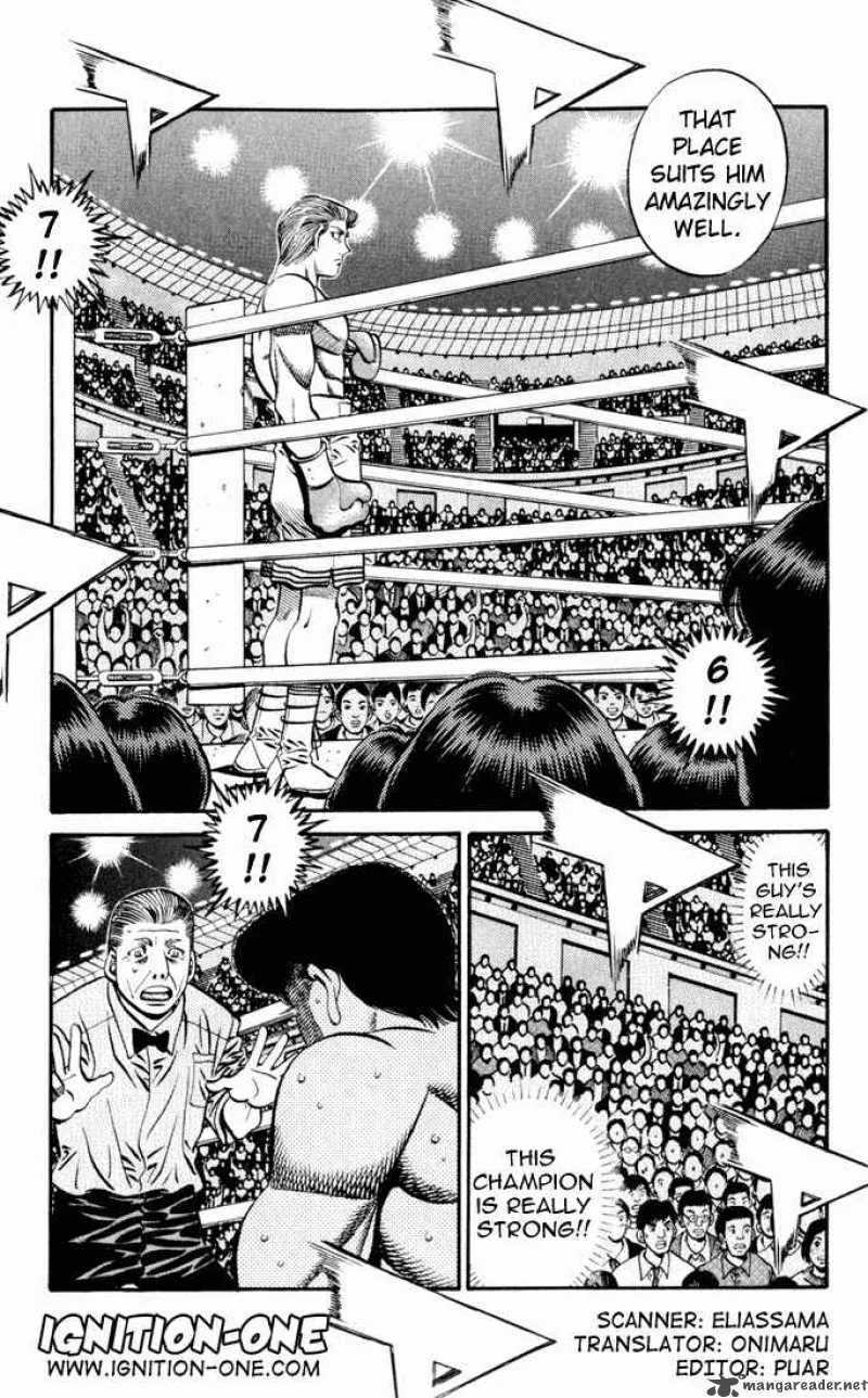 Hajime no Ippo Chapter 541 page 3