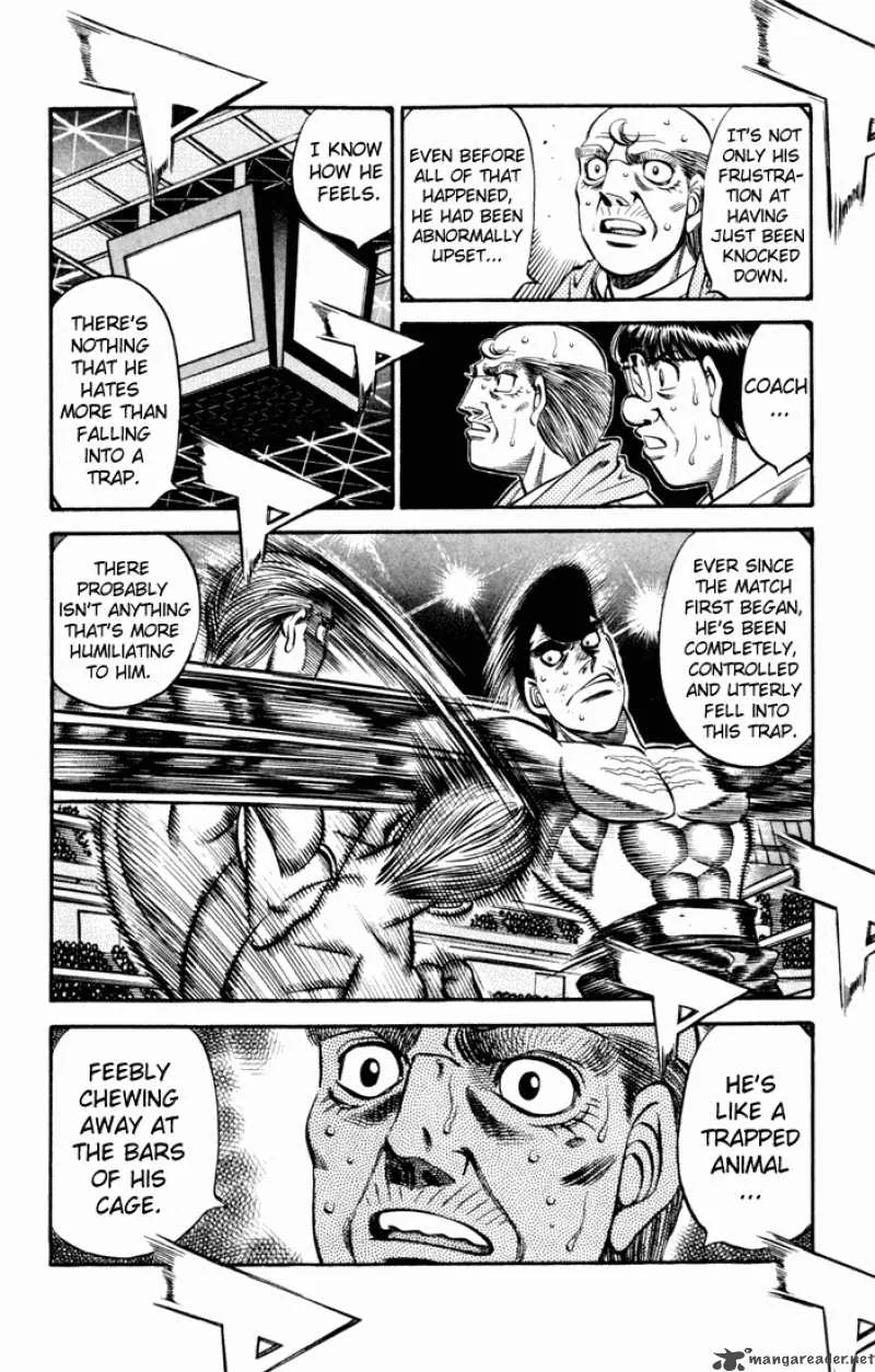 Hajime no Ippo Chapter 541 page 8