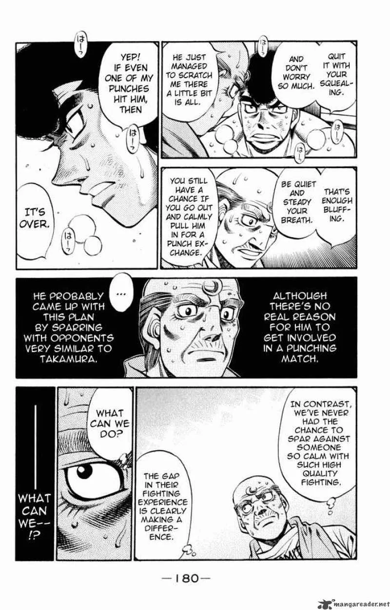 Hajime no Ippo Chapter 541 page 14