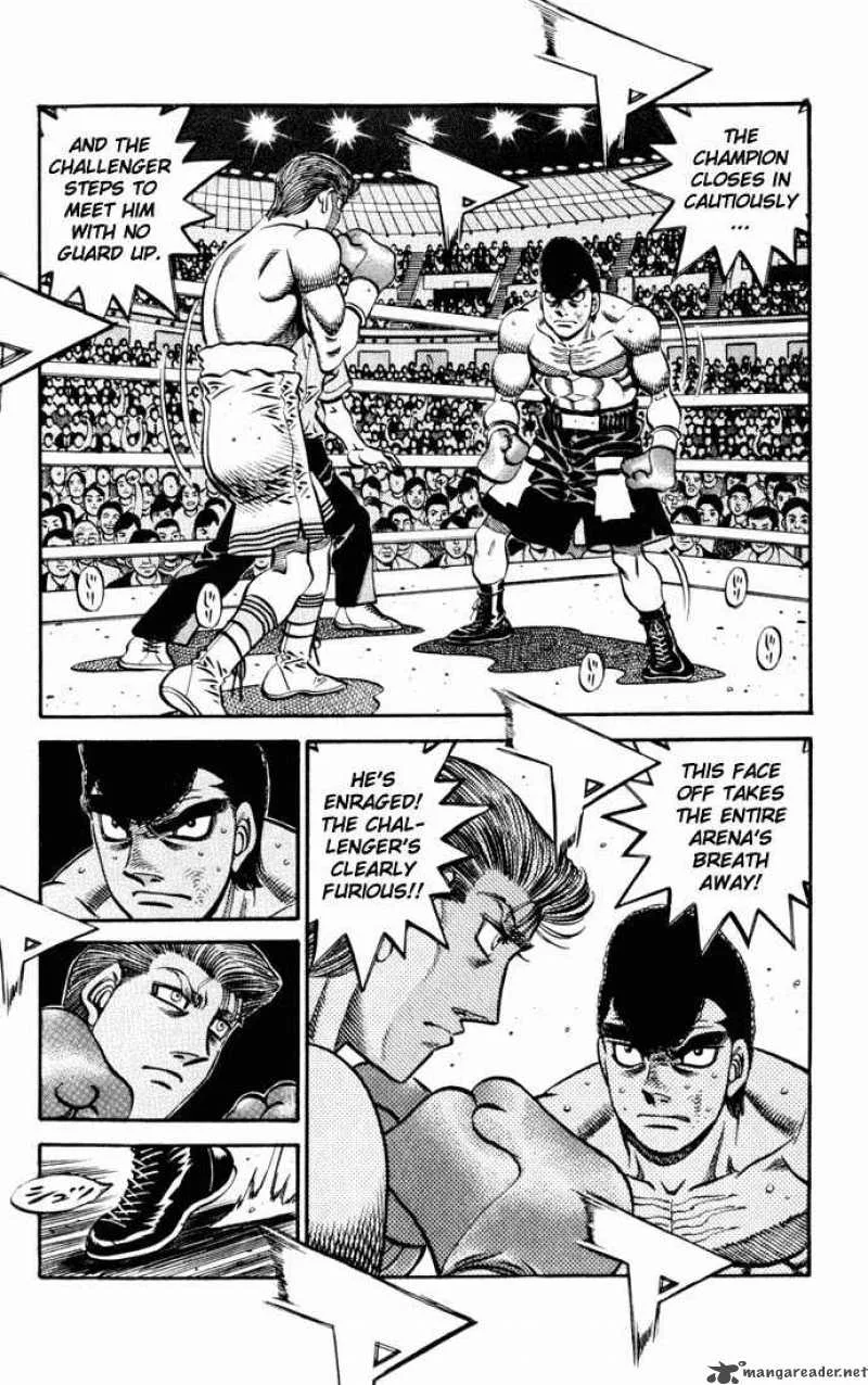 Hajime no Ippo Chapter 541 page 5