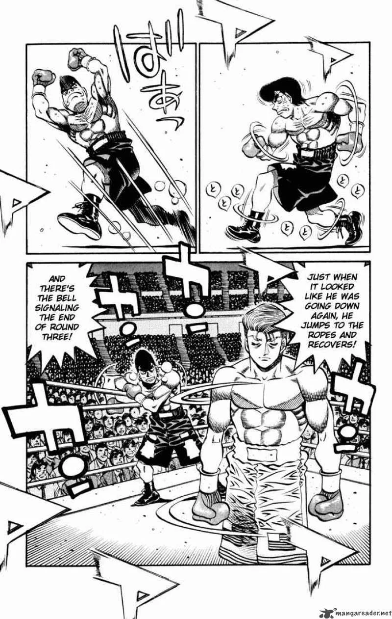 Hajime no Ippo Chapter 541 page 11