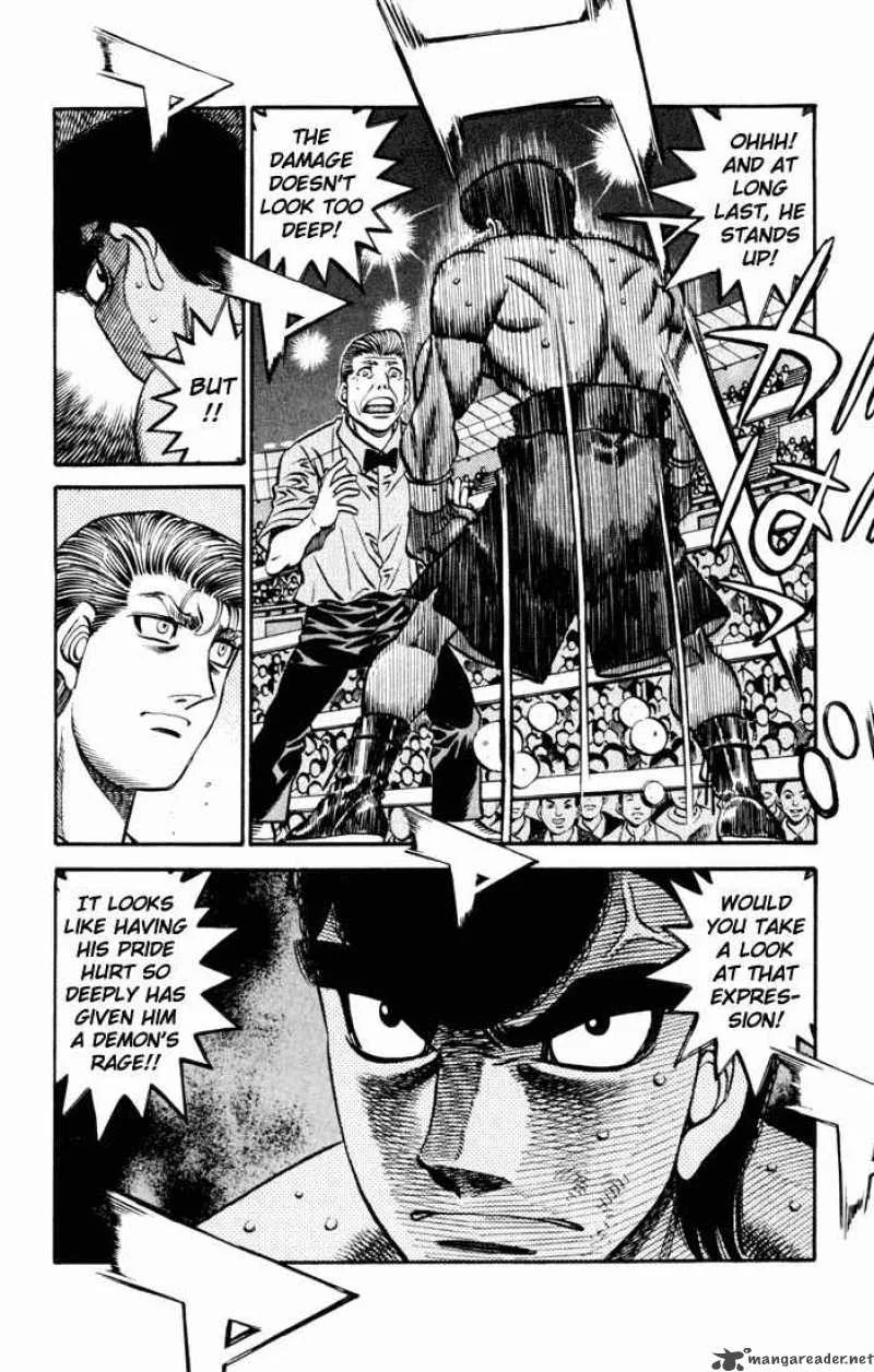 Hajime no Ippo Chapter 541 page 4