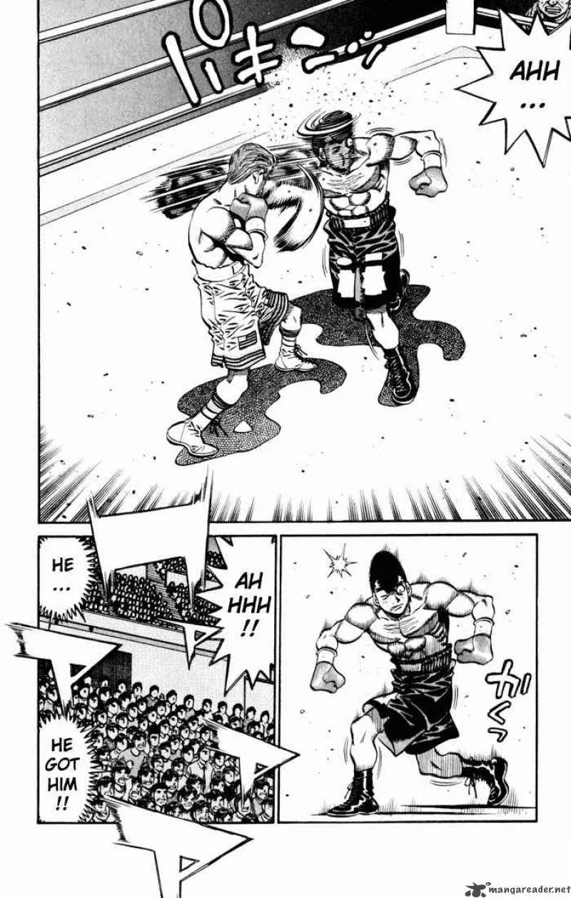 Hajime no Ippo Chapter 541 page 10