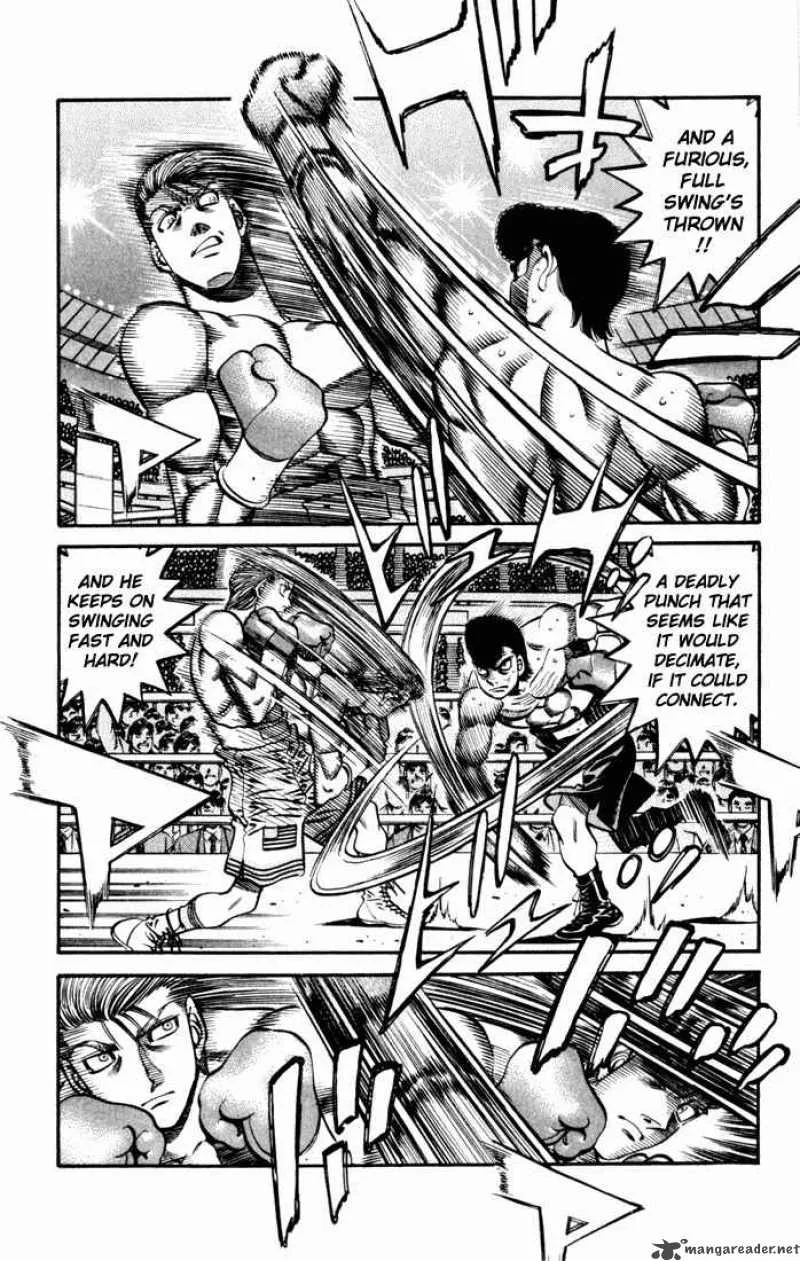 Hajime no Ippo Chapter 541 page 6