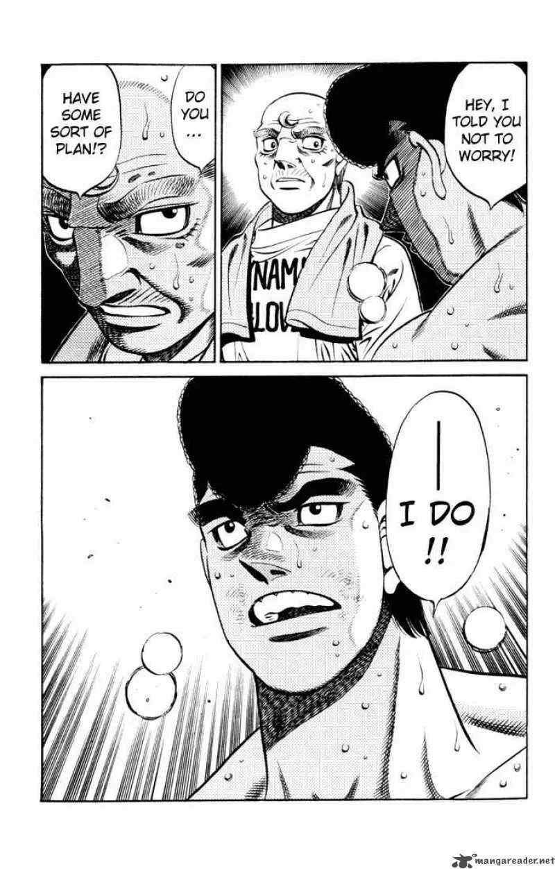 Hajime no Ippo Chapter 541 page 15