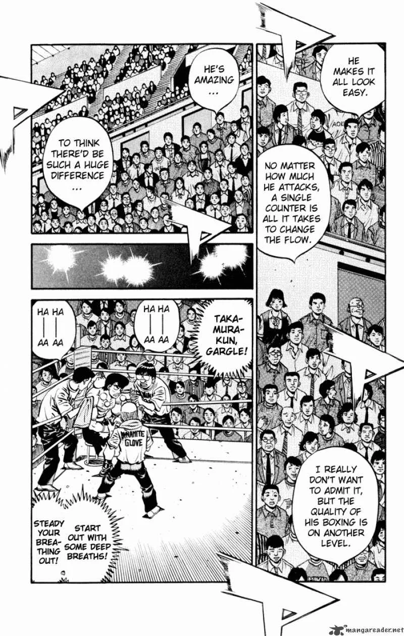 Hajime no Ippo Chapter 541 page 13