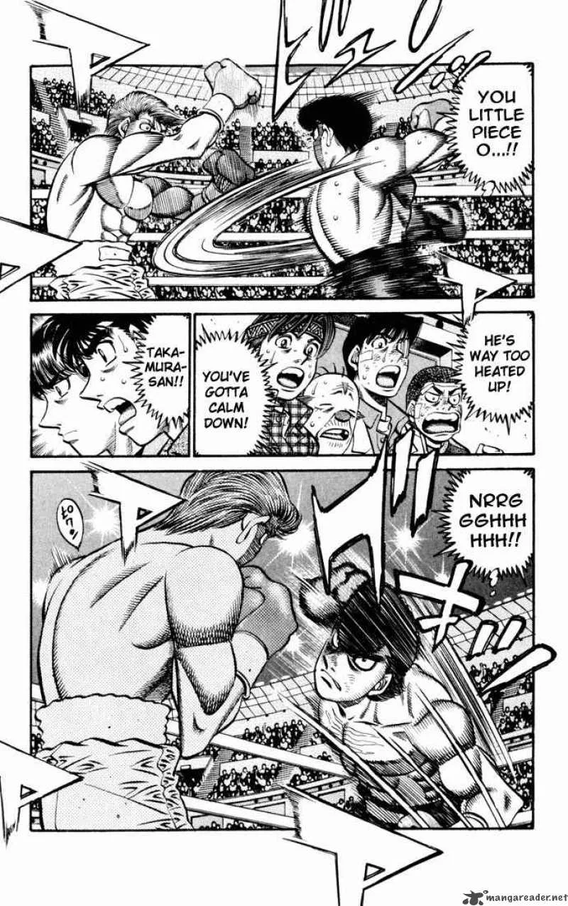 Hajime no Ippo Chapter 541 page 9