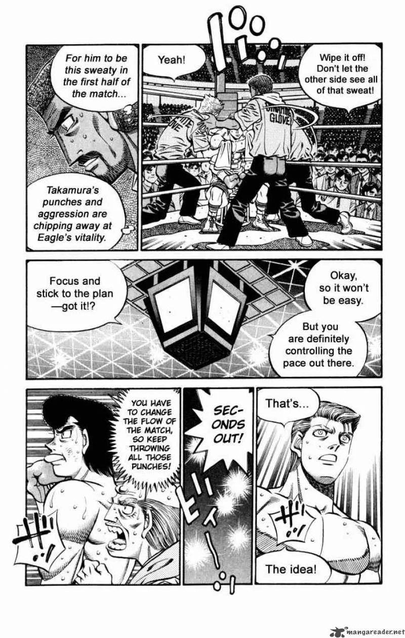 Hajime no Ippo Chapter 542 page 5