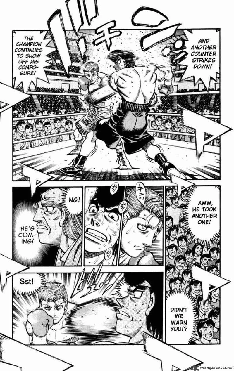 Hajime no Ippo Chapter 542 page 9