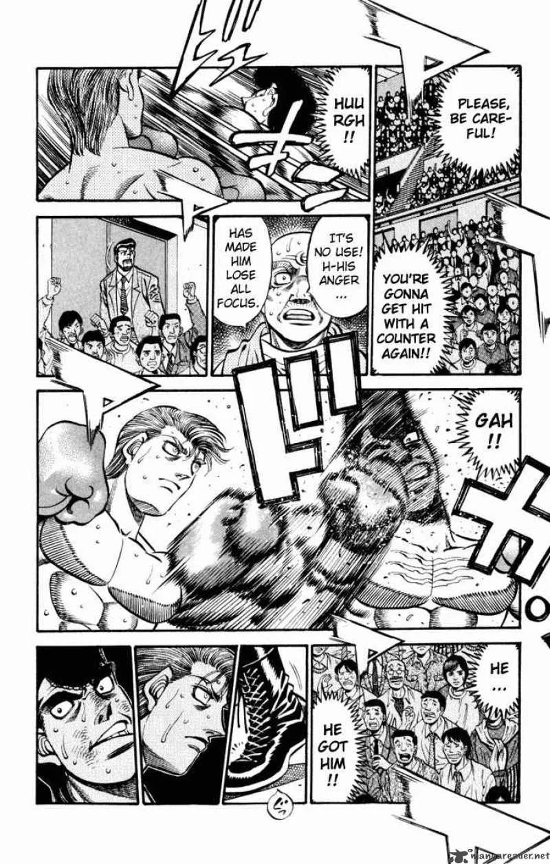 Hajime no Ippo Chapter 542 page 12