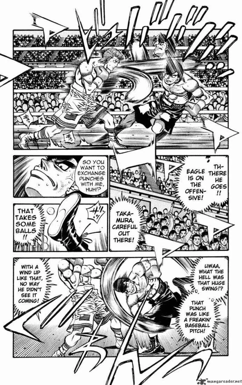 Hajime no Ippo Chapter 542 page 11