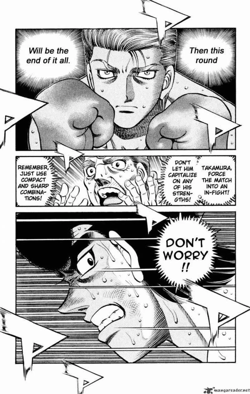 Hajime no Ippo Chapter 542 page 7