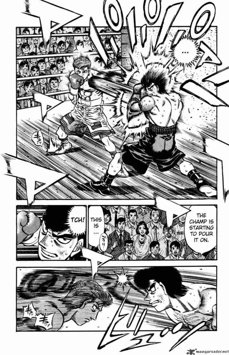 Hajime no Ippo Chapter 542 page 10