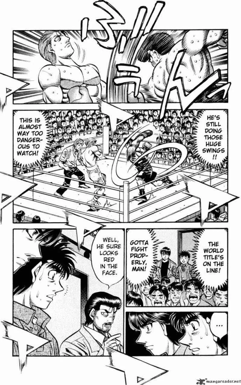 Hajime no Ippo Chapter 542 page 13