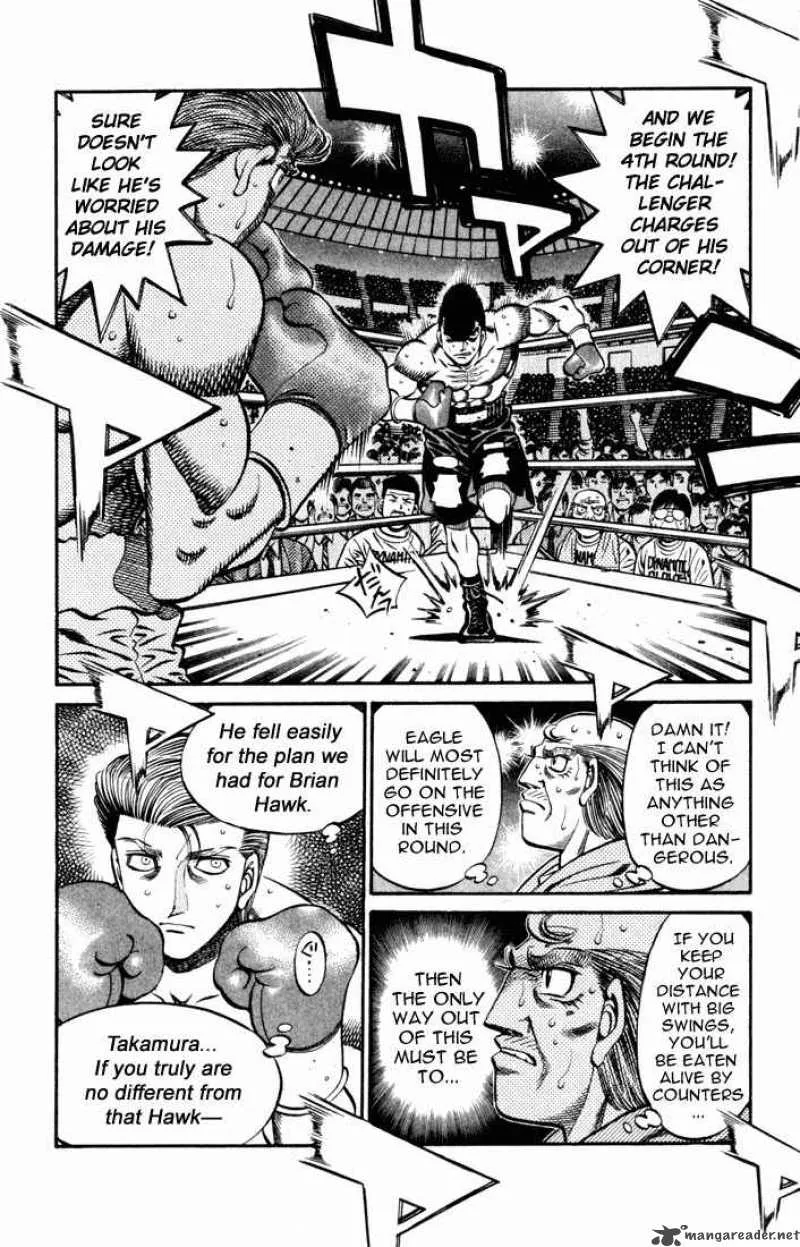 Hajime no Ippo Chapter 542 page 6