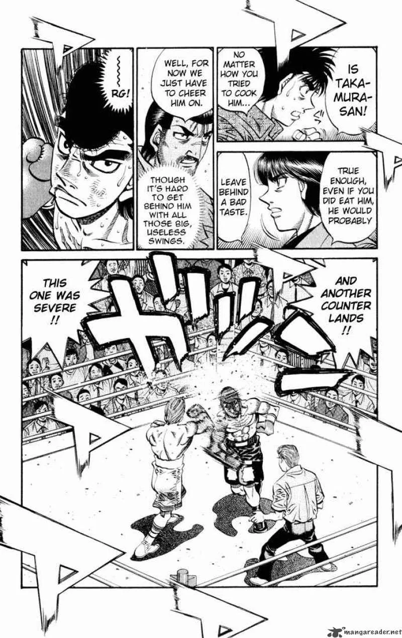 Hajime no Ippo Chapter 543 page 6