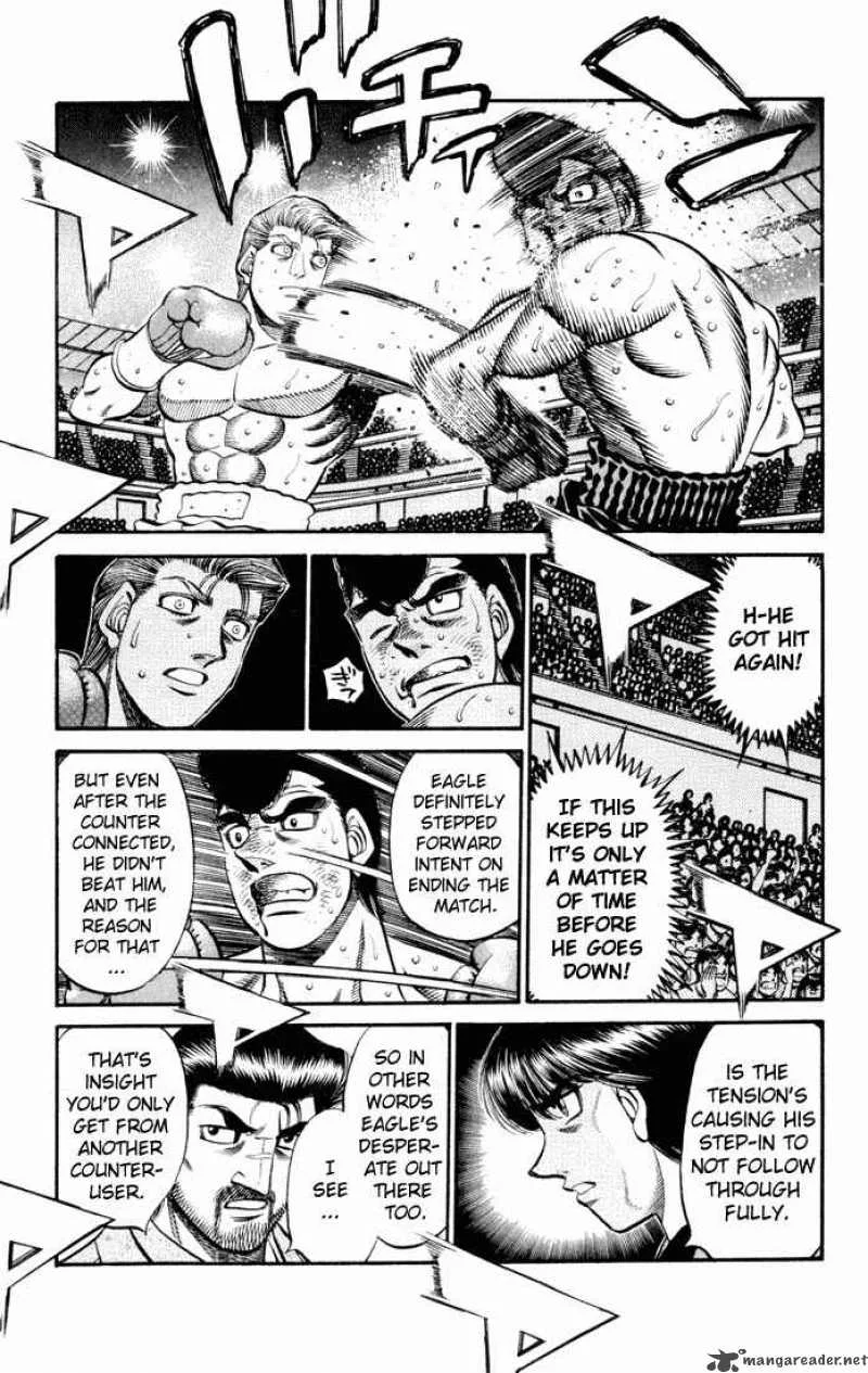 Hajime no Ippo Chapter 543 page 3