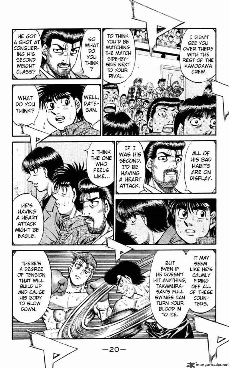 Hajime no Ippo Chapter 543 page 2