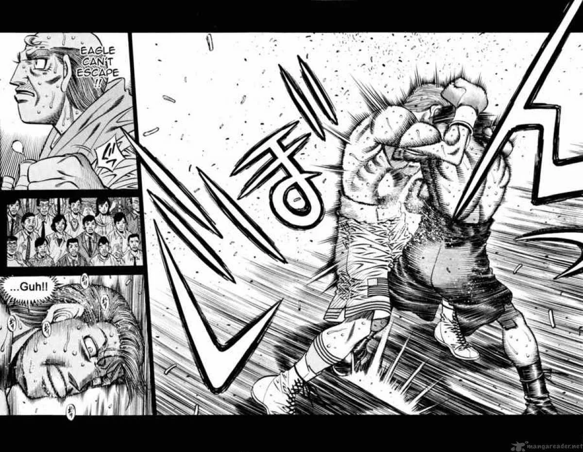 Hajime no Ippo Chapter 543 page 12