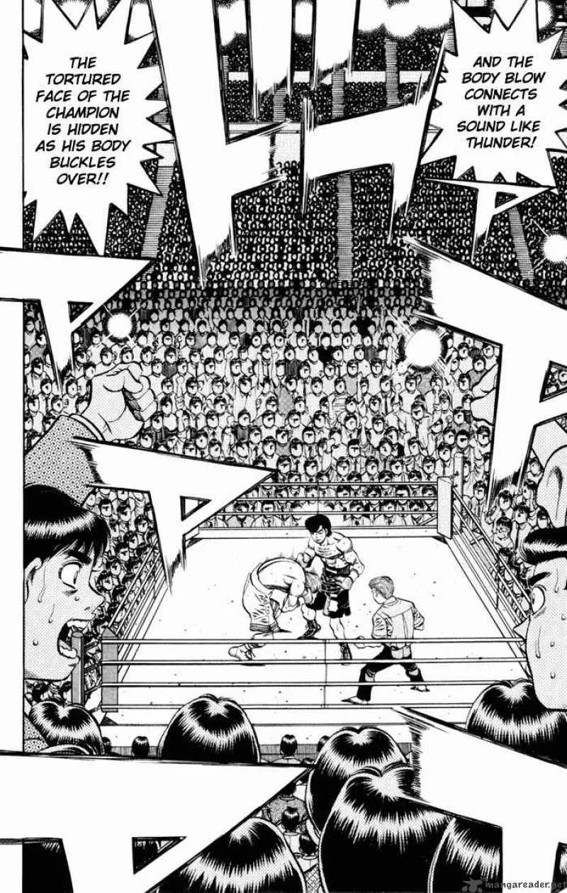Hajime no Ippo Chapter 543 page 13