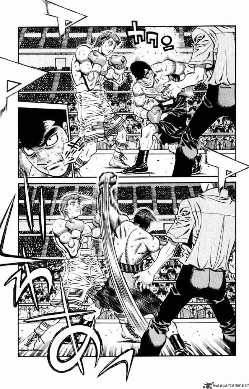 Hajime no Ippo Chapter 543 page 7