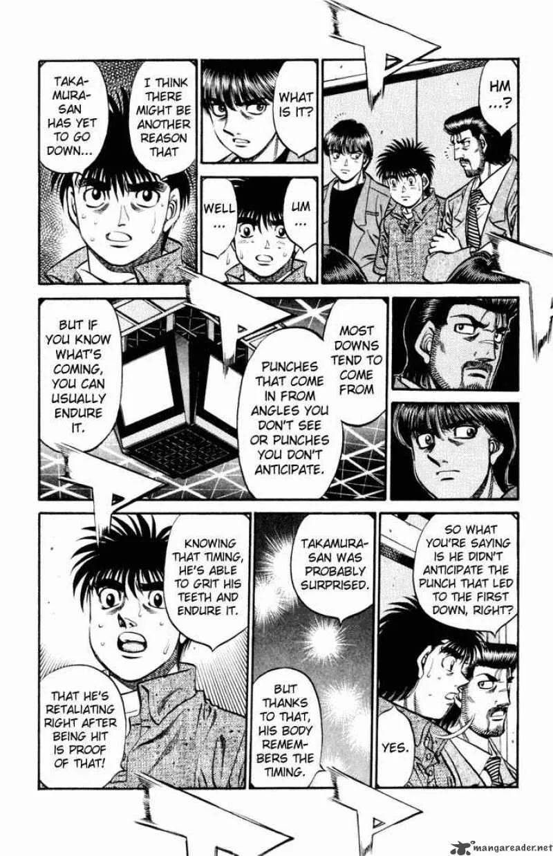 Hajime no Ippo Chapter 543 page 4