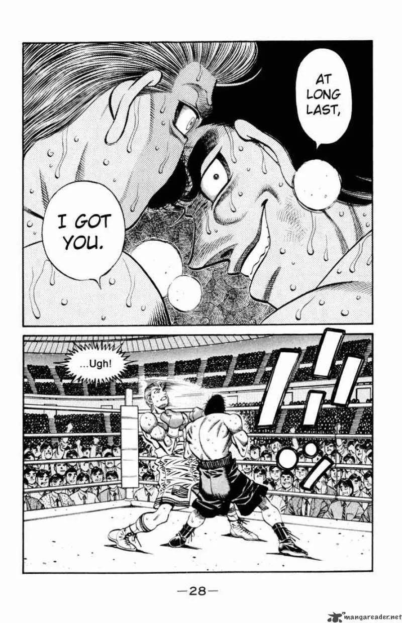 Hajime no Ippo Chapter 543 page 10