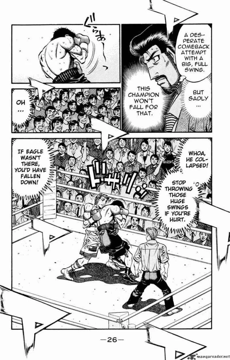Hajime no Ippo Chapter 543 page 8