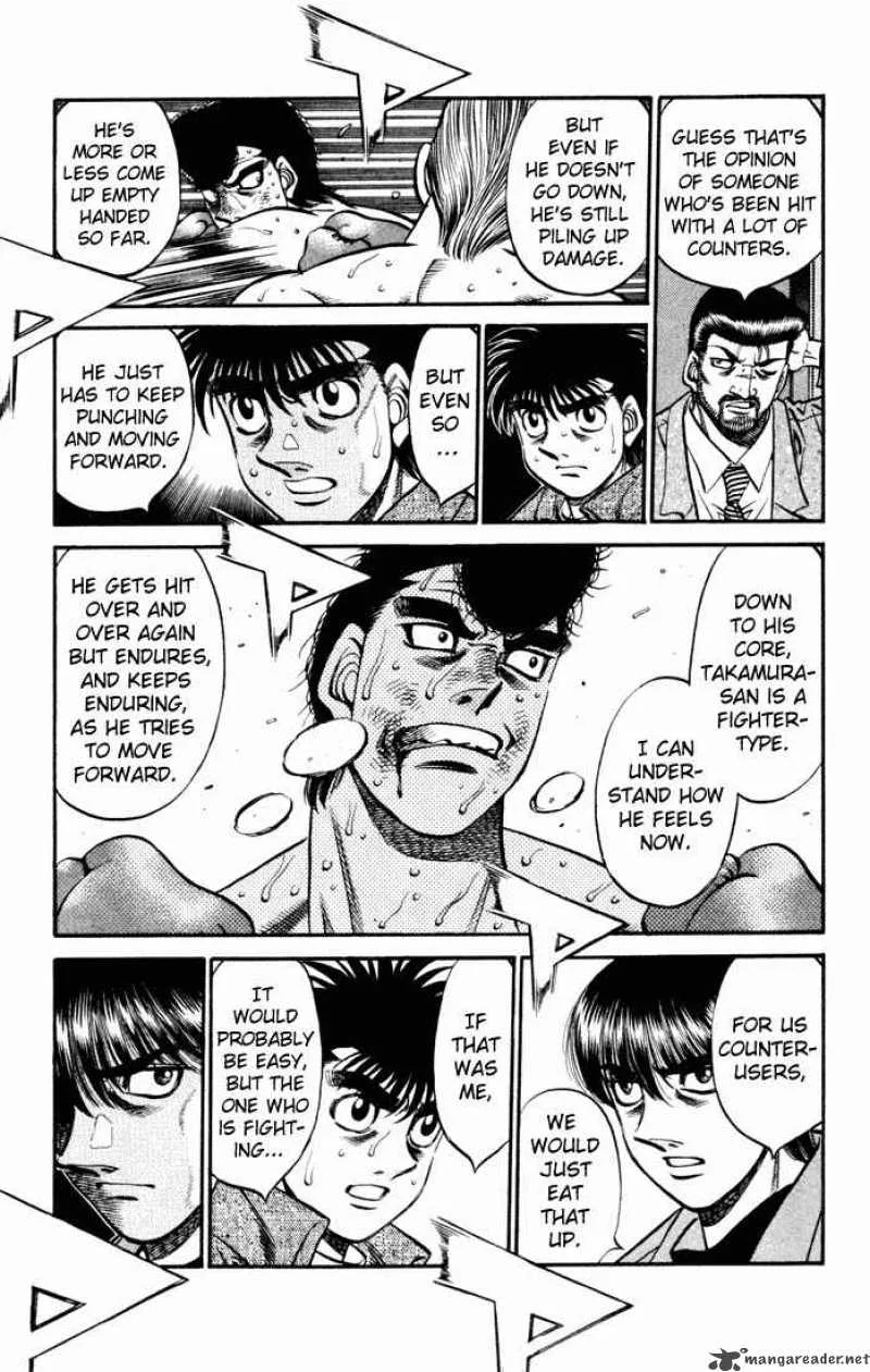 Hajime no Ippo Chapter 543 page 5