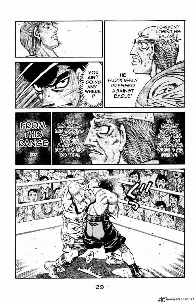 Hajime no Ippo Chapter 543 page 11