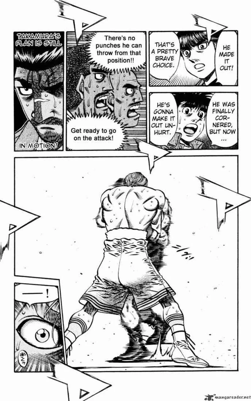 Hajime no Ippo Chapter 544 page 14
