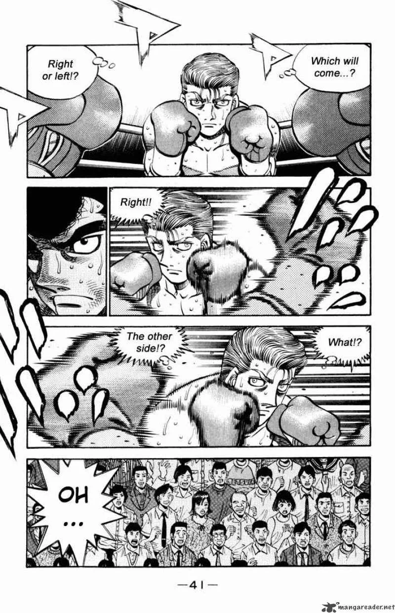 Hajime no Ippo Chapter 544 page 9