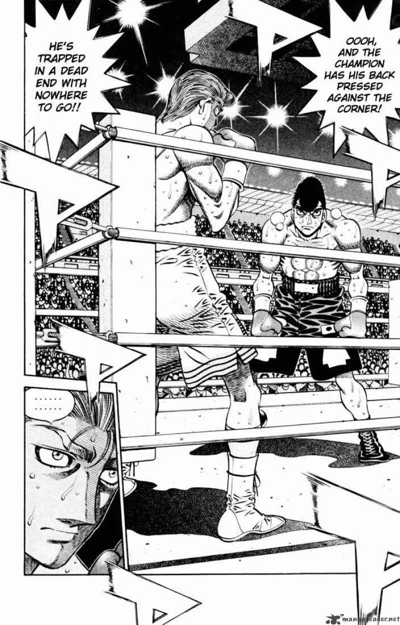 Hajime no Ippo Chapter 544 page 6