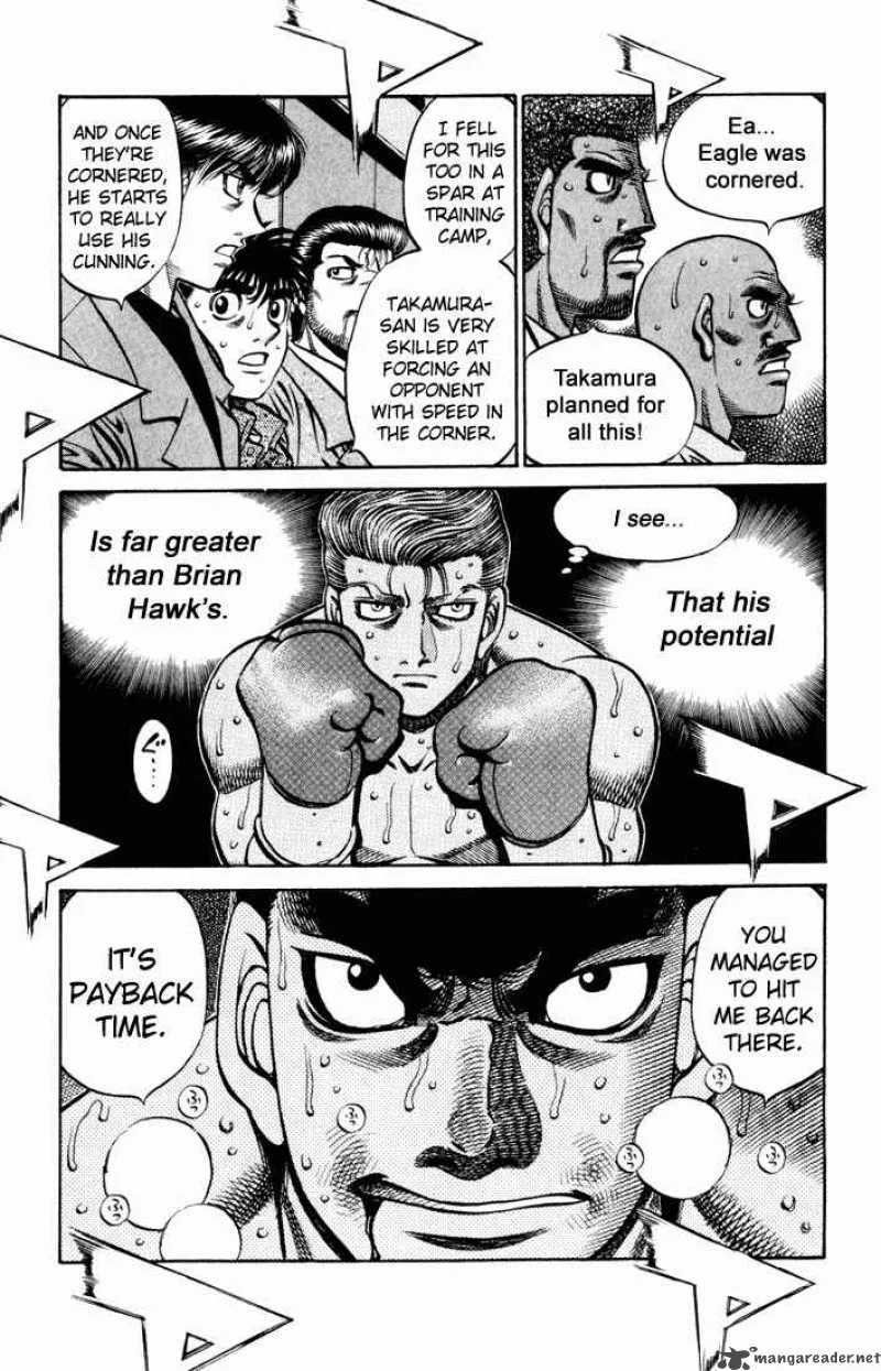 Hajime no Ippo Chapter 544 page 7