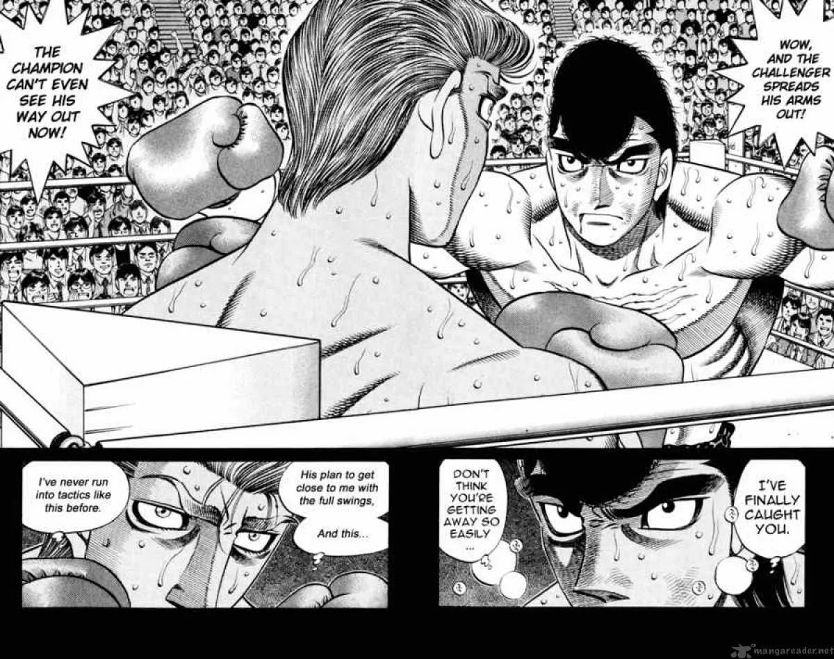 Hajime no Ippo Chapter 544 page 10