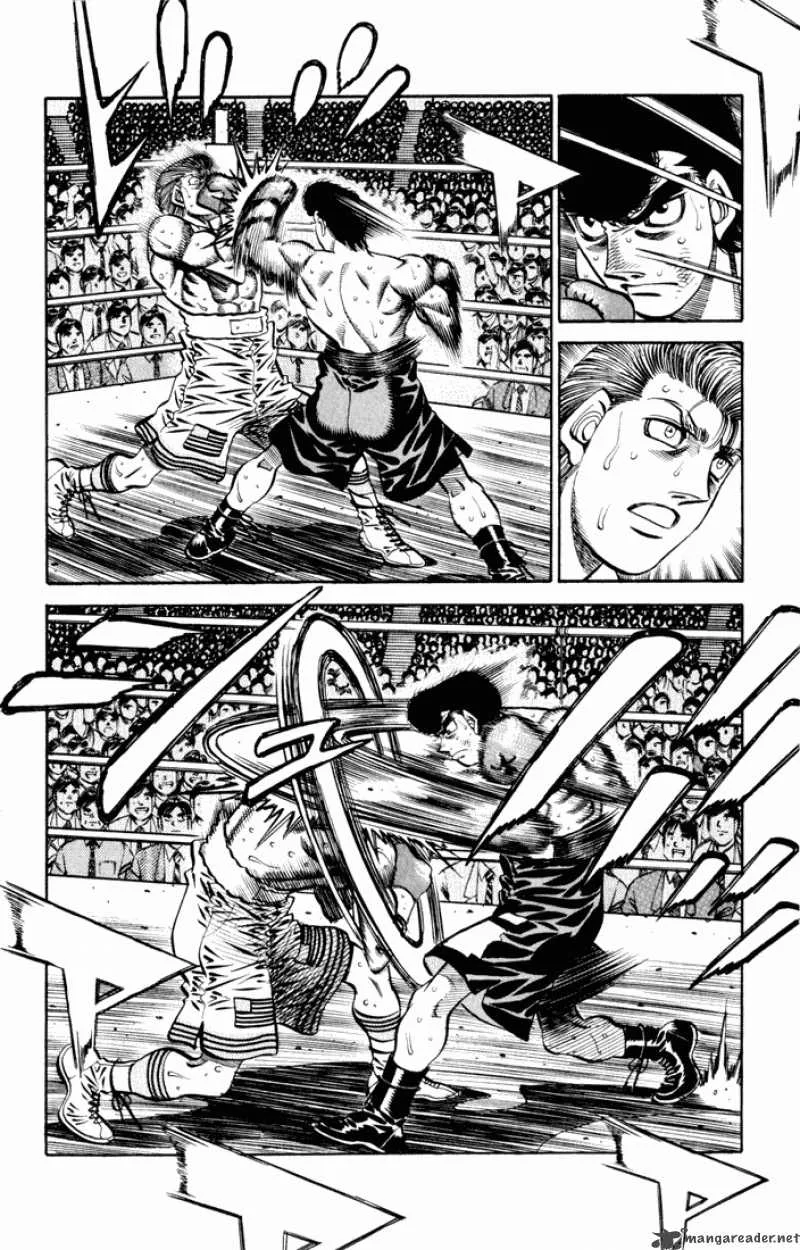 Hajime no Ippo Chapter 544 page 4