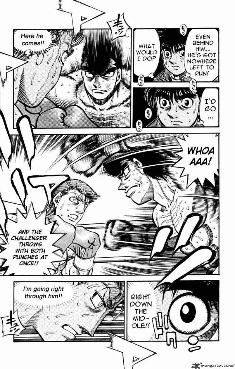 Hajime no Ippo Chapter 544 page 12