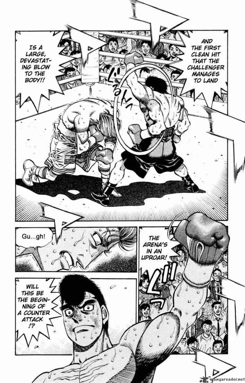 Hajime no Ippo Chapter 544 page 2