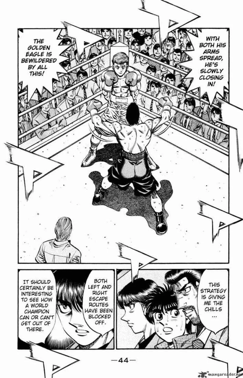 Hajime no Ippo Chapter 544 page 11